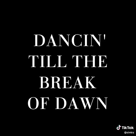 Dancin’ Remix - Aaron Smith Lyrics | Until Sunrise Edit