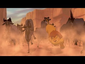 The Lion King (1994): Stampede Scene [DVD Version] #1