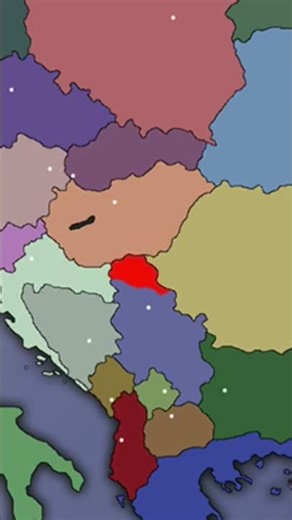 Question for Serbs #comparison #europe #geographythroughmaps #map #americe#ww2#ww1#ytp