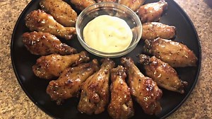 Easy-To-Make Lemon Honey Ranch Chicken Wings