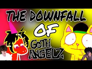 From Fame to Infamy: The Downfall of GothAngelz