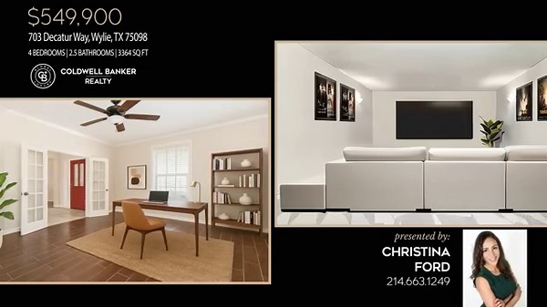 703 Decatur Way Wylie, TX | ColdwellBankerHomes.com