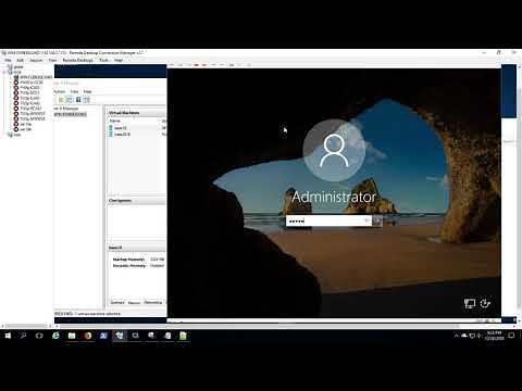 Creating Base Windows Images in HyperV