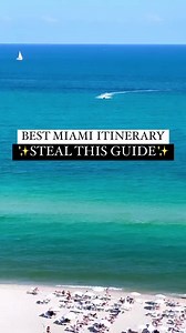 Steal this Miami itinerary! | Prettiest Places To Visit