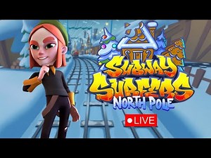 Subway Surfers LIVE🔴| Ultra Fast Gameplay | Max Speed Endless Run