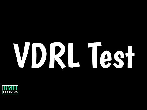VDRL Test | VDRL Test For Syphillis | Venereal Disease Research Laboratory Test |