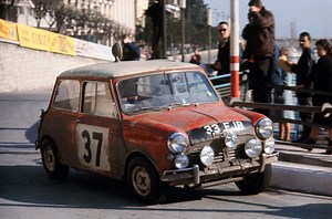 Mini Cooper S at the Monte Carlo rally - picture special