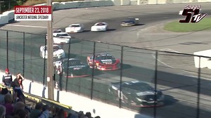VIDEO: The early stages of the ROC Late Models feature saw positions scrambled during the #30thUSOpen event at Lancaster National Speedway & Dragway yesterday. Check out all the highlights now by following the link below https://speed51.com/video-highlights-roc-late-models-at-lancaster-national-speedway/ | Racing America