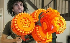 【gun vs gun】NERF软弹枪的战争