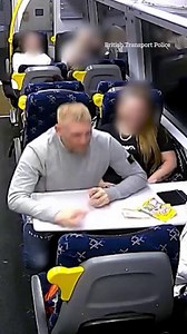 Shock CCTV shows moment thug launches brutal murder bid on Scots train | The Scottish Sun