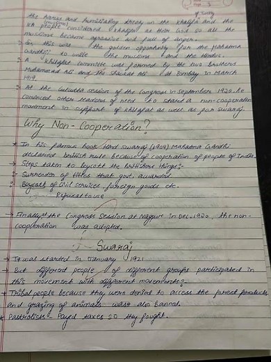 Class 10 History Chapter 2: Nationalism in India | Complete Revision Notes 📝✨#edit #class10 sst#exam