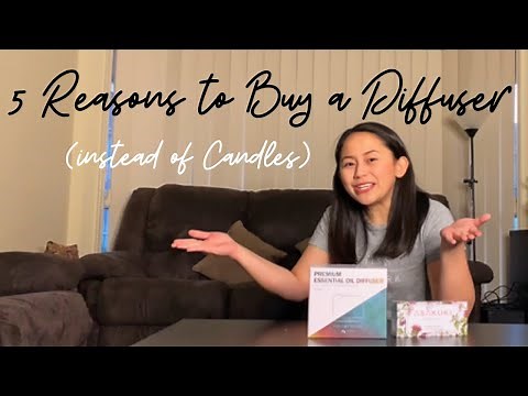 Diffuser vs. Candle, Which one is better? + Unboxing | Shop With Me