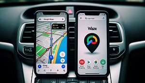 Google Maps oder Waze? Der ultimative Navigationsvergleich!