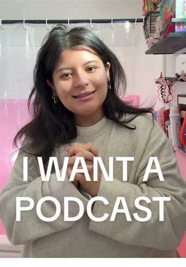 I really love this podcast idea though I do #fyp #grwm #storytime #recap #podcast
