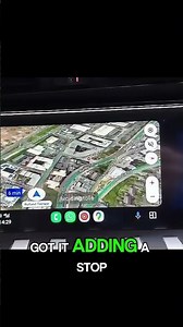 Google Maps Animation on Android Auto is just COOL