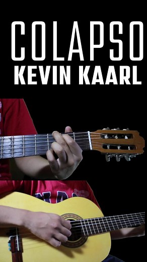 Colapso de Kevin Kaarl - Tutorial de Guitarra Completo