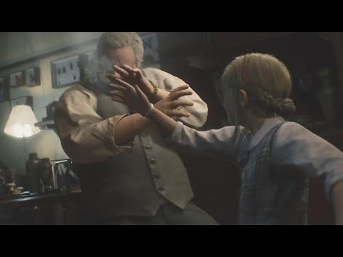 Resident evil 2 remake sherry Birkin gameplay