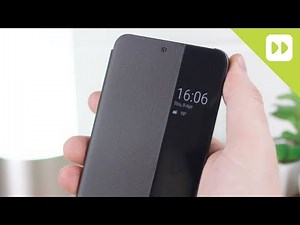 Official Huawei P20/ P20 Pro Smart View Flip Cover Review