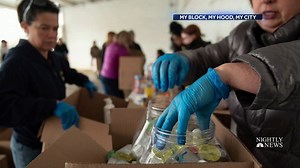 Americans show each other support as the country hunkers down