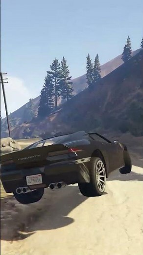 🚗 Trevor’s Epic 360 Spin in Sandy Shores | GTA 5 Corvette Short | #gta #gtav#daauxp