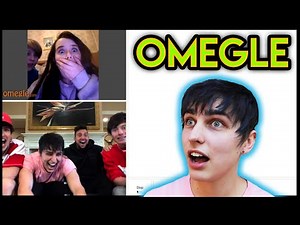 Messing with Strangers on Omegle | Colby Brock