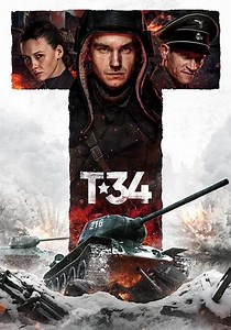 T-34 - movie: where to watch streaming online