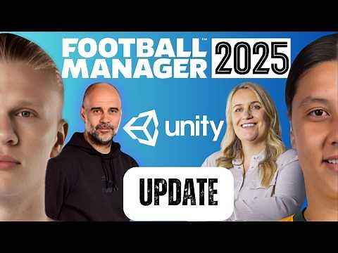 First look at Football Manager 2025 Console news