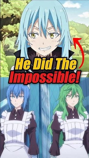 Did You Know How Rimuru awakened Rain and Misery into True Demon Lords? #tensura #rimuru