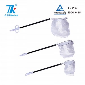 [Hot Item] Disposable Medical Endo Bag Shaft Detachable for Laparoscopic Surgery