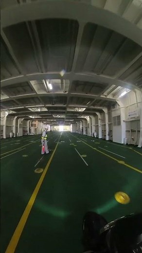 バイク旅 南海フェリー乗船