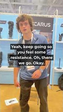 First Reaction: Pain Drops from 6 to 1 with the Ascender Knee Brace at AOSSM