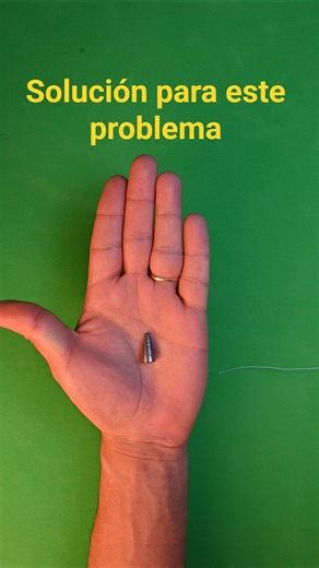 Solución Para Plomo Sin Argolla en Aparejo Fijo.#pesca #pescador #diy #nudosdepesca #plomo #fishing