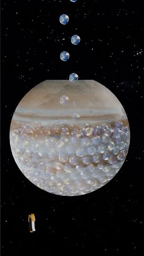 🌍 How Many Earths Fit Inside Jupiter?/Jupiter vs Earth: A Giant Size Comparison