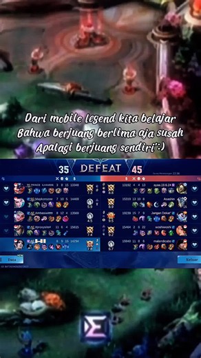 Mobile Legends: How to React to Kill Announcements (double kill, triple kill, savage)