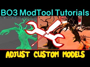 ADJUSTING ONLINE MODELS TUTORIAL CUSTOM ZOMBIES BLACK OPS 3 MOD TOOLS