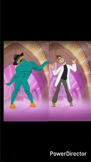 Doofenshmirtz's Dance-Inator is actually a vibe?