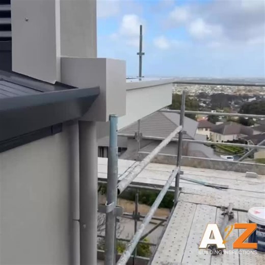 Performing a Staged Building Inspection on a new very large 3 level home in Rostrevor, South Australia. This particular builder I really like and would happily build with them. Rectifications of two railheads are needed to be compliant. This is a common oversight that roof plumbers make and if not bought to light will always end up a major issue in the future. Guaranteed!! With the height and cost the construction this is something that can’t be missed. This one defect found during a staged insp