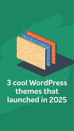 Discover 3 exciting new WordPress themes that launched in 2025! 🚀 Explore how these fresh themes can inspire your next project. | Namecheap.com