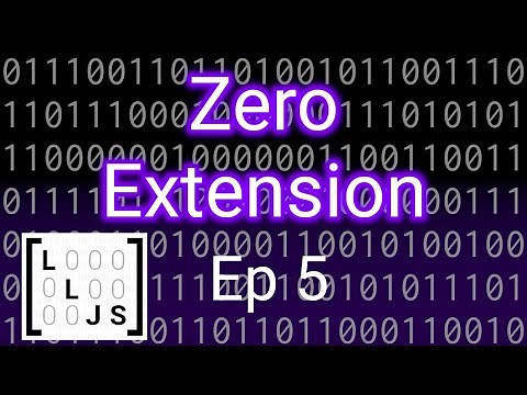 Zero Extension [The Bits And Bytes Of Binary ep.5]