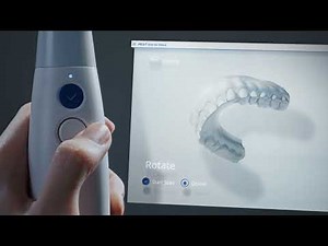 MEDIT i700 scanner intra-oraux