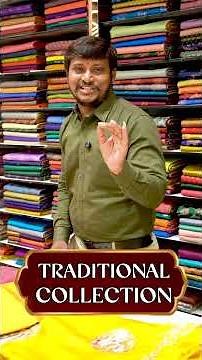 Haldi Ceremony Sarees 💛 | Traditional & Trendy Wedding Looks at Valli Silks