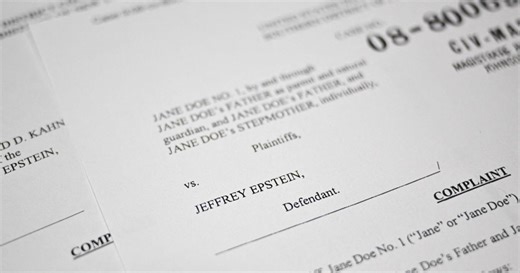 DOJ says it has found over a million additional documents potentially related to Epstein