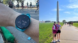 What It's Like to Race With the Garmin Forerunner 165