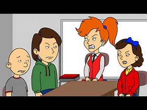 Classic Caillou Gets Grounded: Season 1