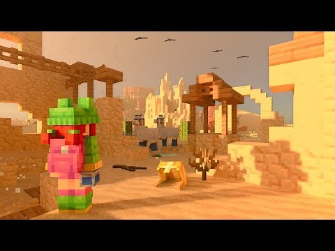 ReaslimCraft + Actions & Stuff + BetterRTX 🤩 MCPE/Bedrock