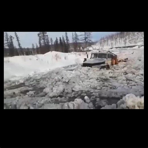 97K views · 2.7K reactions | URAL 6x6 Truck overcoming snowy, icy and muddy obstacles..  | Russian Extreme Offroad Trucks | Facebook