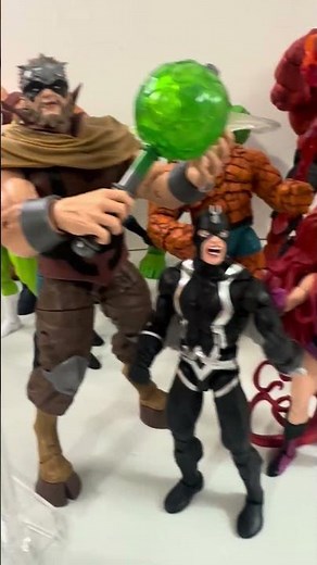 DOUBLE FEATURE REVIEWS !! 2 INHUMANS 2 pack reviews! BLACK BOLT, MEDUSA, GORGON & TRITON out now!!