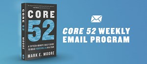 Core 52 Weekly Email Program - Core52 - A Fifteen-Minute Daily Guide to Build Your Bible IQ in a Year