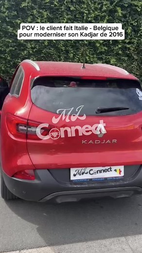 Installation CarPlay & Android Auto pour Renault Kadjar