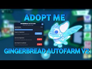 [NEW] ❄️ Adopt Me Christmas Event Script! | Gingerbread Autofarm|PASTEBIN KEYLESS